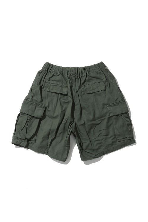 Herringbone 6-Pocket Shorts - KHAKI (26SS_23_1005SSPT04-2
