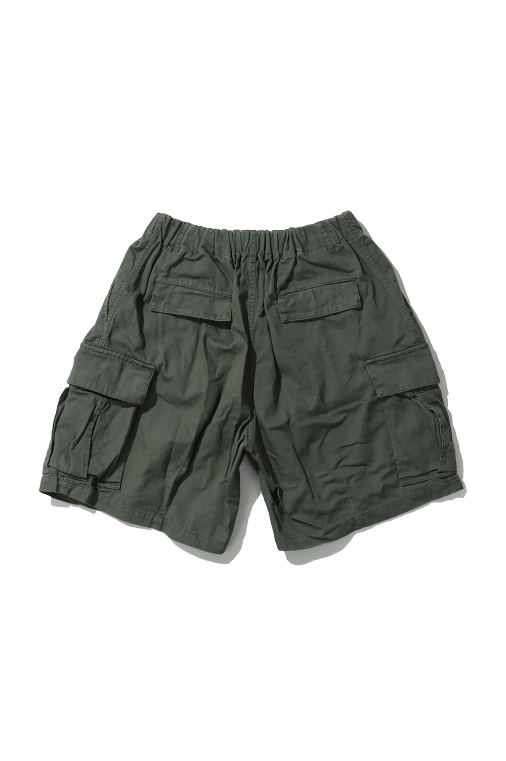 Herringbone 6-Pocket Shorts - KHAKI (26SS_23_1005SSPT04-2