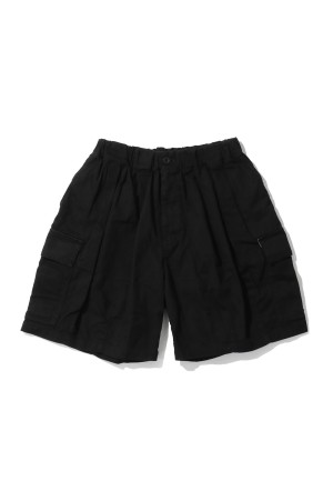 Herringbone 6-Pocket Shorts - BLACK (26SS_23_1005SSPT04-2)