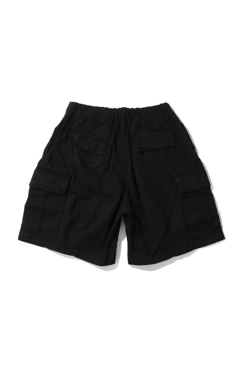 Herringbone 6-Pocket Shorts - BLACK (26SS_23_1005SSPT04-2