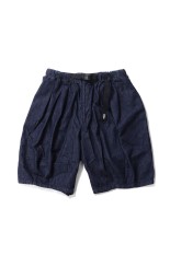 Balloon Shorts - INDIGO (26SS_51_1008SSPT03)