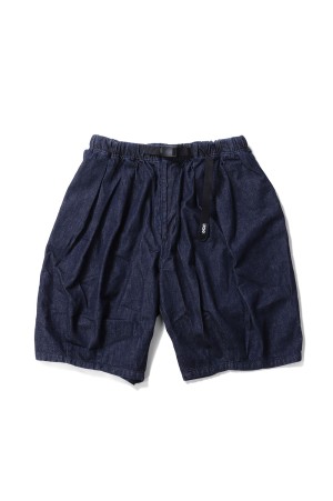 Balloon Shorts - INDIGO (26SS_51_1008SSPT03)
