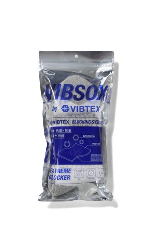 is-ness x Vibsox - WHITE x GRAY (26SS_52_1007SSSOX01)