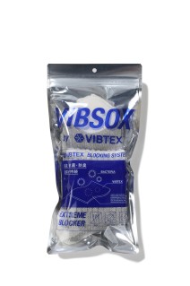 is-ness x Vibsox - GRAY x WHITE (26SS_52_1007SSSOX01)