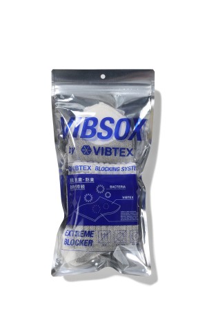 is-ness x Vibsox - GRAY x WHITE (26SS_52_1007SSSOX01)