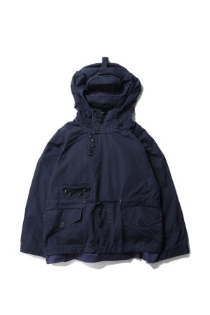 ROYAL NAVY SMOCK   - NAVY (2026SS-JK1-YW)