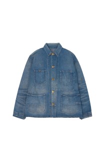 #024 LE CHORE JACKET - INDIGO (2026SSJK-YY-0012)