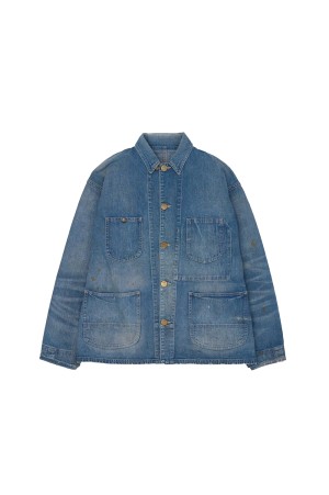 #024 LE CHORE JACKET - INDIGO (2026SSJK-YY-0012)