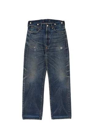 #002 1942 LV JEANS - INDIGO (2026SSPT-YY-0001)