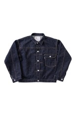 006 LV 2ND T-BACK JACKET ONE-WASHED (JK-YY-0003) | セレクト