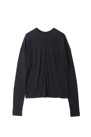 Hightwist Gauze Long T-shirts -INDIGO (12610620)