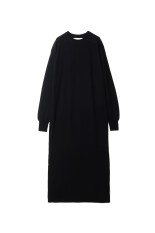 Tencelwool Knit Dress -BLACK (12610311)