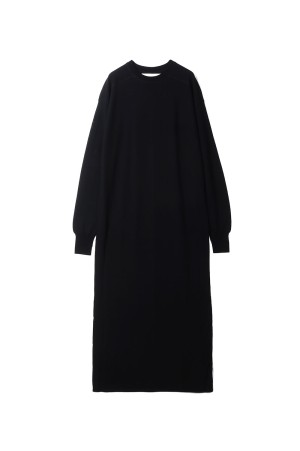 Tencelwool Knit Dress -BLACK (12610311)