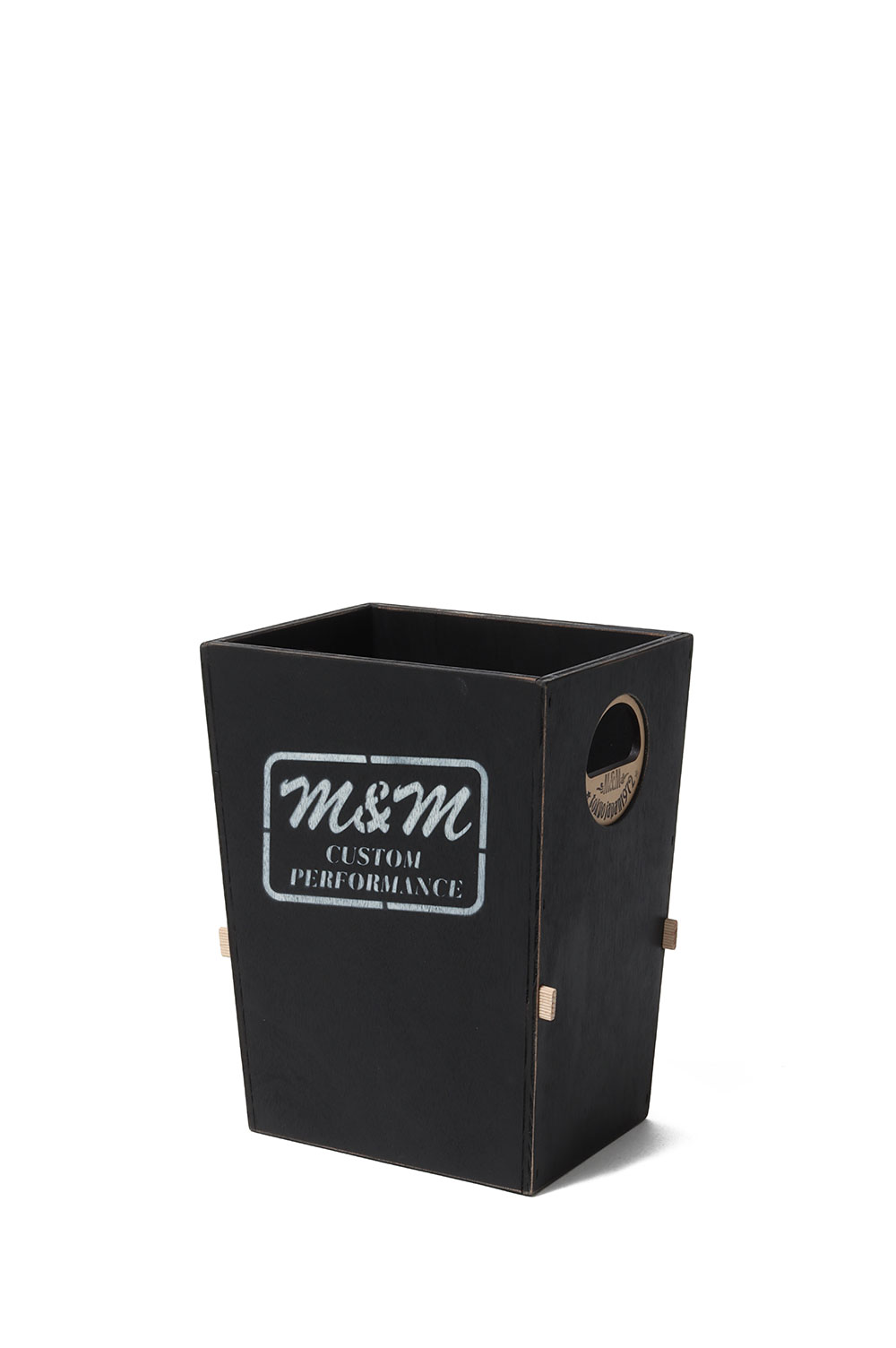 ゴミ箱角（小）- BK/WHT | セレクトショップ｜DeepInsideinc.com Store