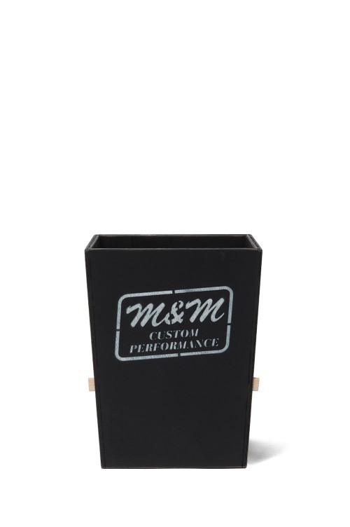 ゴミ箱角（小）- BK/WHT | セレクトショップ｜DeepInsideinc.com Store