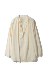 Skipper Silky Shirts -ECRU (12610413)