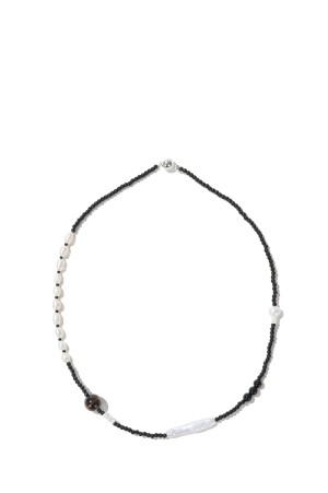Asymmetry Mix Choker -BLACK (12610906)