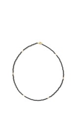 Thin Beads Choker -BLACK (12610904)