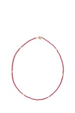 Thin Beads Choker -RED(12610904)