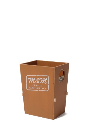 ゴミ箱角（小）- MUT/WHT