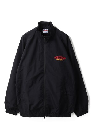 PORK BACK NYLON JKT / BLACK