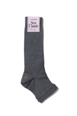 cotton wide ribbed leg warmers 28 - Grey (176N5_1LW-28C)