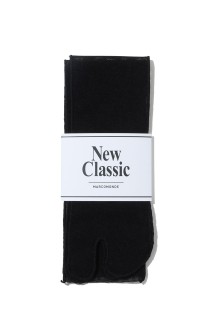 Tulle Tabi Socks - Black (TB21P-001)