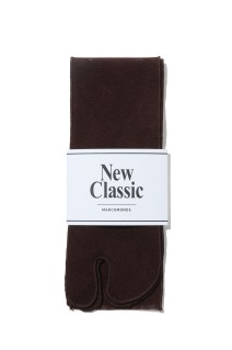 Tulle Tabi Socks - Brown (TB21P-001)