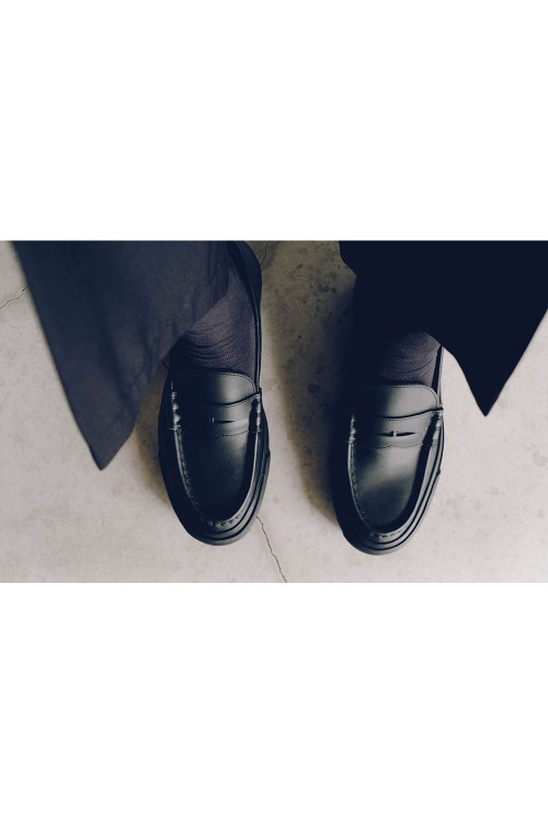 JACK PURCELL 1935 LOAFER - BLACK MONOCHROME | セレクトショップ