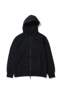 MOUT FULL ZIP FIELD HOODIE - Black (MT1904)