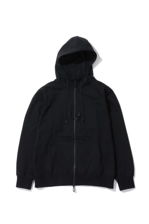 MOUT FULL ZIP FIELD HOODIE - Black (MT1904)