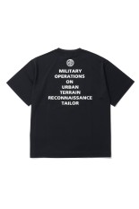 MOUT LOGO T- SHIRTS - Black (MT1910)