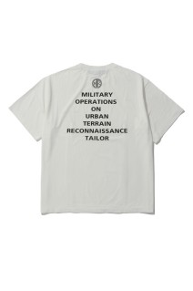 MOUT LOGO T- SHIRTS - White (MT1910)