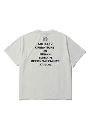 MOUT LOGO T- SHIRTS - White (MT1910)