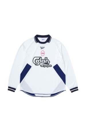 Reebok / L/S Game Shirt - Off (SD26S-CT01)