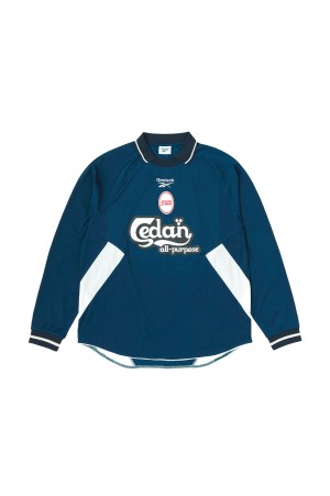 Reebok / L/S Game Shirt - Navy (SD26S-CT01)