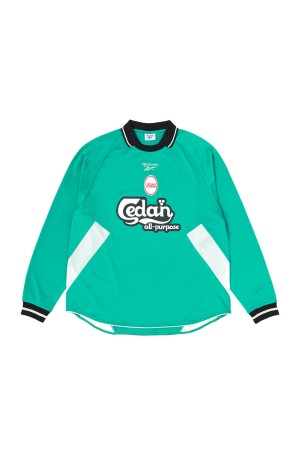 Reebok / L/S Game Shirt - Teal (SD26S-CT01)