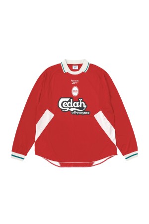 Reebok / L/S Game Shirt - Red (SD26S-CT01)