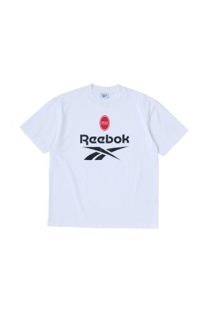 Reebok / Vector Logo S/S Tee - Off (SD26S-CT02)