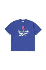Reebok / Vector Logo S/S Tee - Blue (SD26S-CT02)