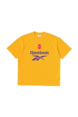Reebok / Vector Logo S/S Tee - Yellow (SD26S-CT02)