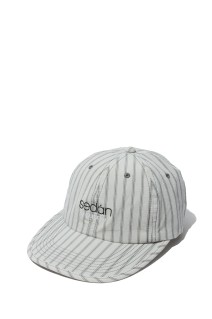 Classic Logo Cotton Linen Cap - Khaki Stripe (SD26S-CP04)
