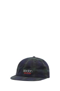 Classic Logo Cotton Linen Cap - Blackwatch (SD26S-CP04)