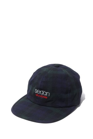Classic Logo Cotton Linen Cap - Blackwatch (SD26S-CP04)