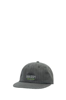 Classic Logo Cotton Linen Cap - Black Stripe (SD26S-CP04)
