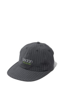 Classic Logo Cotton Linen Cap - Black Stripe (SD26S-CP04)