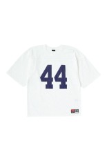 Mesh Football Tee - White (SD26S-CT10)