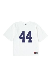 Mesh Football Tee - White (SD26S-CT10)