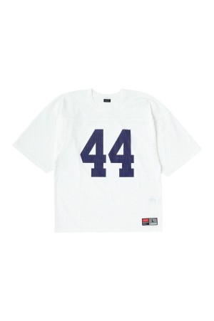 Mesh Football Tee - White (SD26S-CT10)