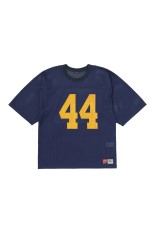 Mesh Football Tee - Navy (SD26S-CT10)